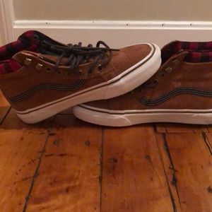 Vans high top